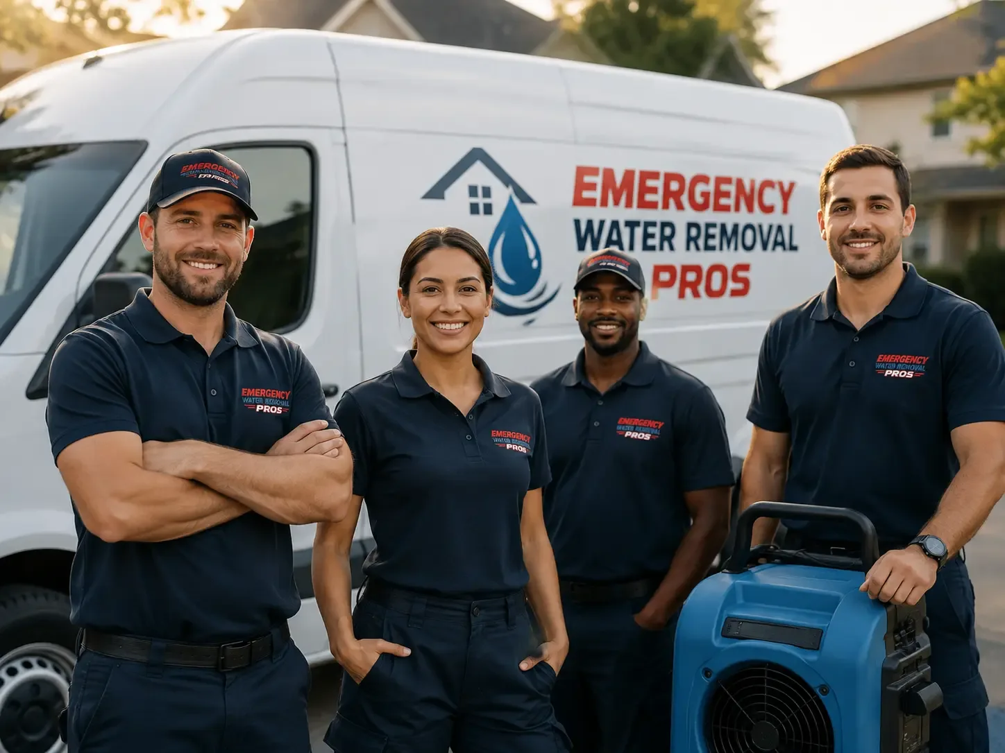 Emergency Water Removal company in Westerville, NE